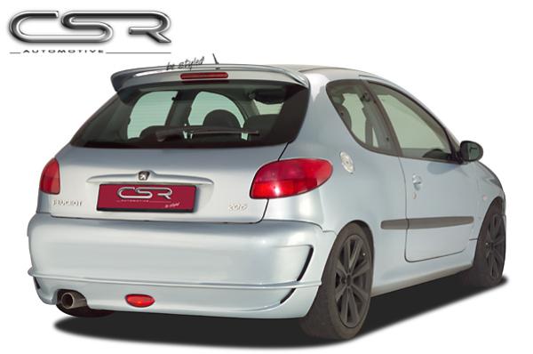 CSR Bodykit Tuning Spoiler Set für Peugeot 206 BK114