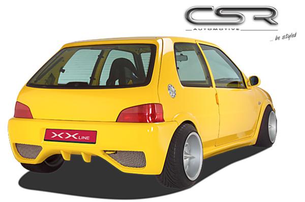 CSR Bodykit Tuning Spoiler Set für Peugeot 106 BK113