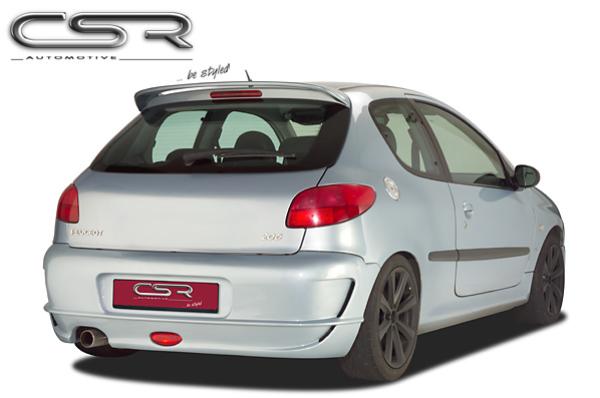 CSR Bodykit Tuning Spoiler Set für Peugeot 206 BK115