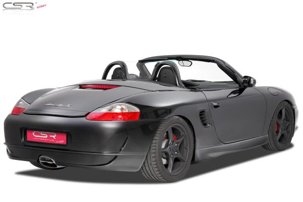 CSR Heckstoßstange für Porsche 986 Boxster HSK282