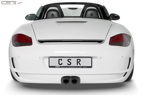 CSR Heckstoßstange für Porsche 987 Boxster/Cayman HSK284
