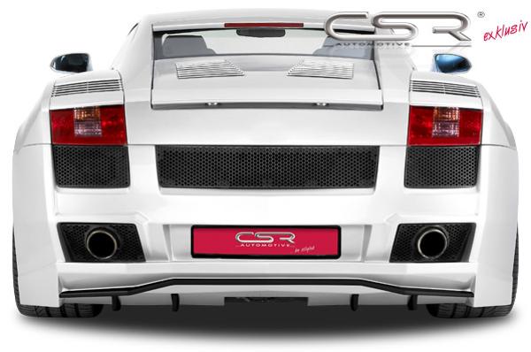 CSR Heckstoßstange für Lamborghi Gallardo LP500 HSK560