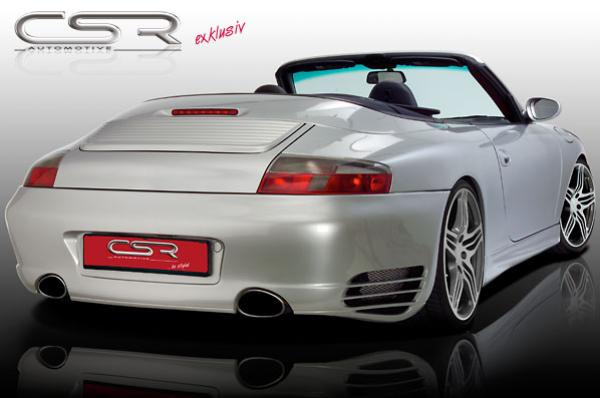 CSR Heckstoßstange für Porsche 911 / 996 HSK911B