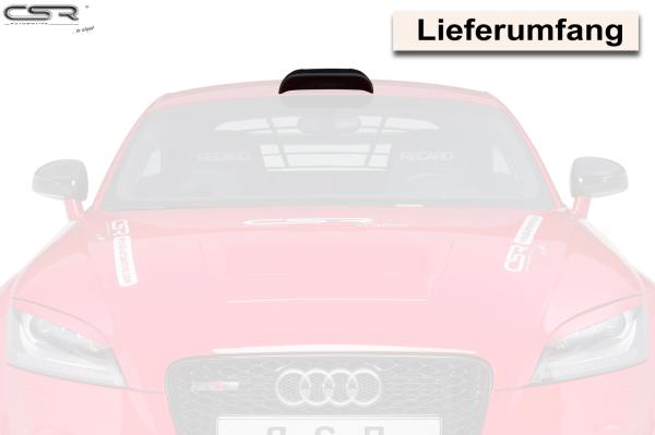 CSR Lufthutze Lufteinlass Dach für Audi TT 8J Coupè LF003