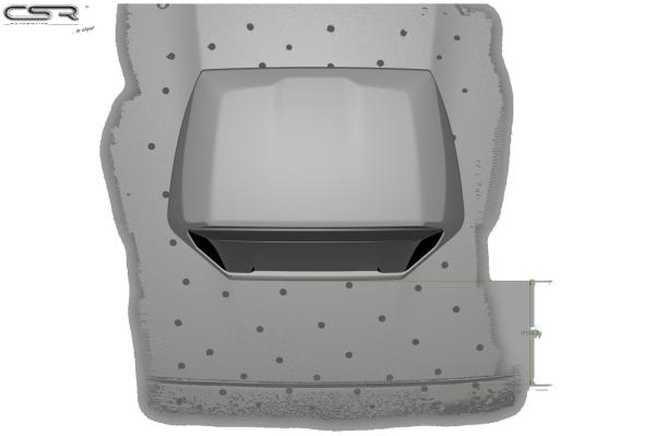 CSR Lufthutze Lufteinlass Motorhaube für Ford Focus DYB RS LF005