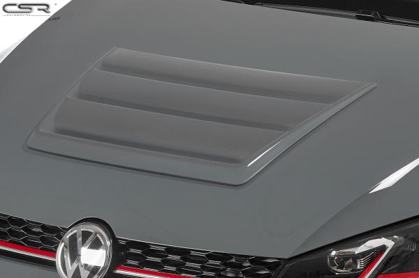 CSR Lufthutze Lufteinlass Motorhaube für VW Golf 7 LF009