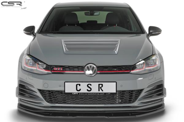CSR Lufthutze Lufteinlass Motorhaube für VW Golf 7 LF009