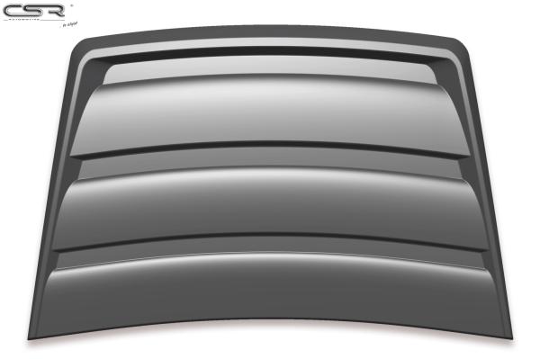 CSR Lufthutze Lufteinlass Motorhaube für VW Golf 7 LF009