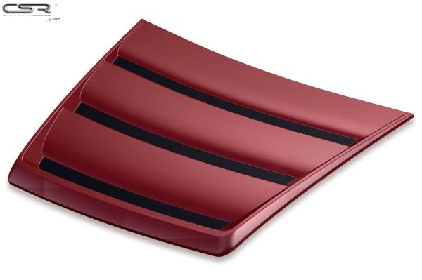 CSR Lufthutze Lufteinlass Motorhaube für VW Golf 7 LF009