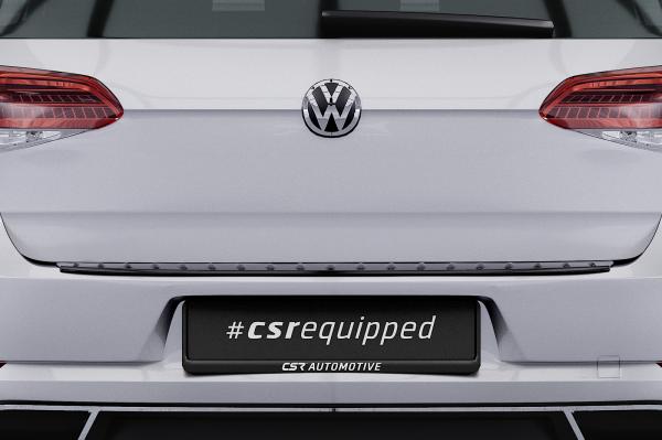 CSR Ladekantenschutz für VW Golf 7 LKS004-G Glossy schwarz Hochglanz (keine Lackierung erforderlich)