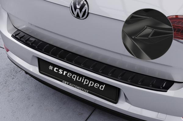 CSR Ladekantenschutz für VW Golf 7 LKS004-G Glossy schwarz Hochglanz (keine Lackierung erforderlich)