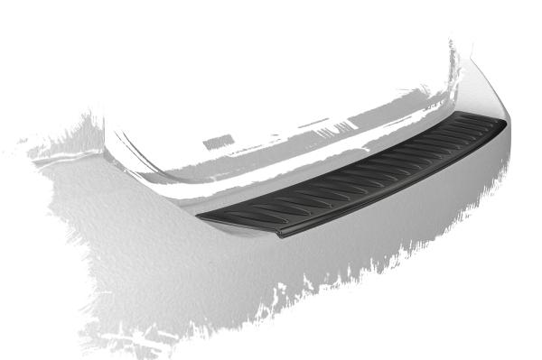 CSR Ladekantenschutz für VW Golf 7 LKS004-G Glossy schwarz Hochglanz (keine Lackierung erforderlich)