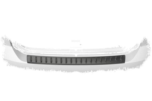 CSR Ladekantenschutz für VW Golf 7 LKS004-G Glossy schwarz Hochglanz (keine Lackierung erforderlich)