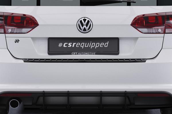 CSR Ladekantenschutz für VW Golf 7 Variant LKS005-G Glossy schwarz Hochglanz (keine Lackierung erforderlich)
