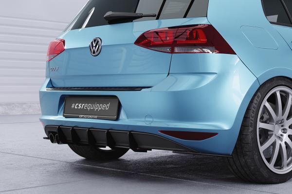 CSR Ladekantenschutz für VW Golf 7 (Typ AU) LKS006-G Glossy schwarz Hochglanz (keine Lackierung erforderlich)