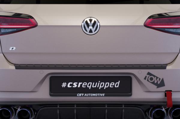 CSR Ladekantenschutz für VW Golf 7 Facelift LKS007-G Glossy schwarz Hochglanz (keine Lackierung erforderlich)