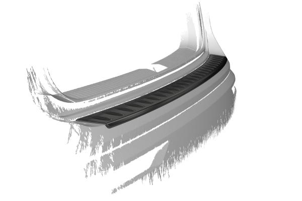 CSR Ladekantenschutz für Seat Tarraco LKS009-G Glossy schwarz Hochglanz (keine Lackierung erforderlich)