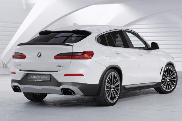 CSR Ladekantenschutz für BMW X4 G02 LKS010-G Glossy schwarz Hochglanz (keine Lackierung erforderlich)