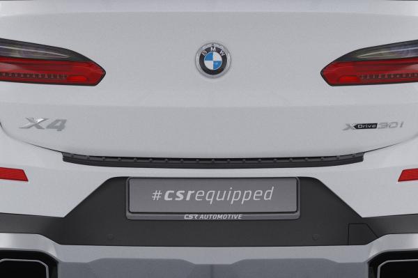 CSR Ladekantenschutz für BMW X4 G02 LKS010-G Glossy schwarz Hochglanz (keine Lackierung erforderlich)