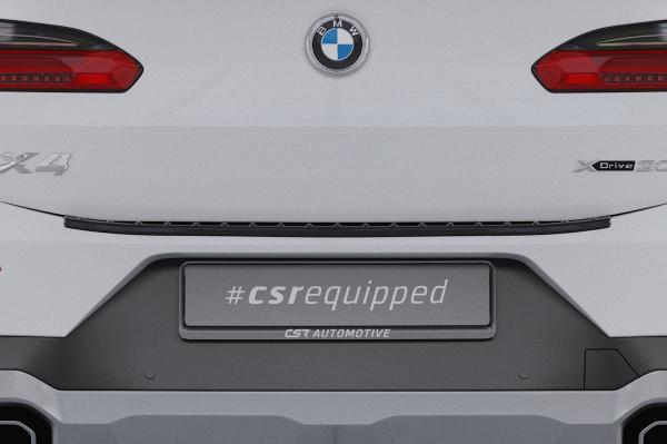 CSR Ladekantenschutz für BMW X4 G02 LKS010-G Glossy schwarz Hochglanz (keine Lackierung erforderlich)