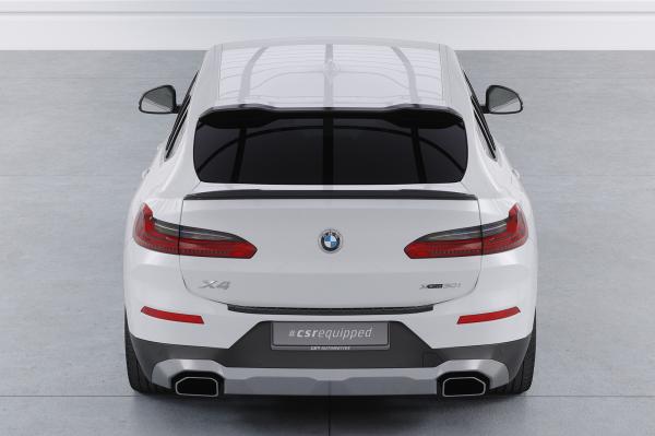 CSR Ladekantenschutz für BMW X4 G02 LKS010-G Glossy schwarz Hochglanz (keine Lackierung erforderlich)