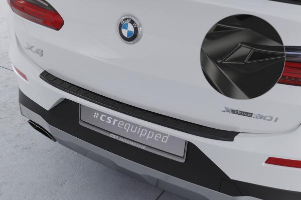CSR Ladekantenschutz für BMW X4 G02 LKS010-G Glossy schwarz Hochglanz (keine Lackierung erforderlich)