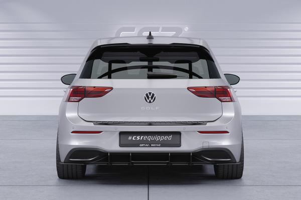 CSR Ladekantenschutz für VW Golf 8 (Typ CD) LKS012-G Glossy schwarz Hochglanz (keine Lackierung erforderlich)