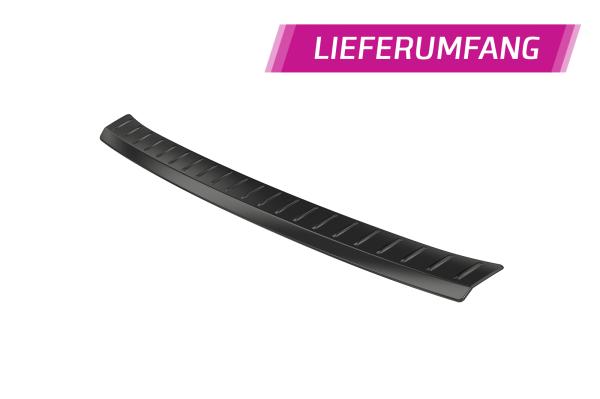 CSR Ladekantenschutz für VW Golf 8 (Typ CD) LKS012-G Glossy schwarz Hochglanz (keine Lackierung erforderlich)