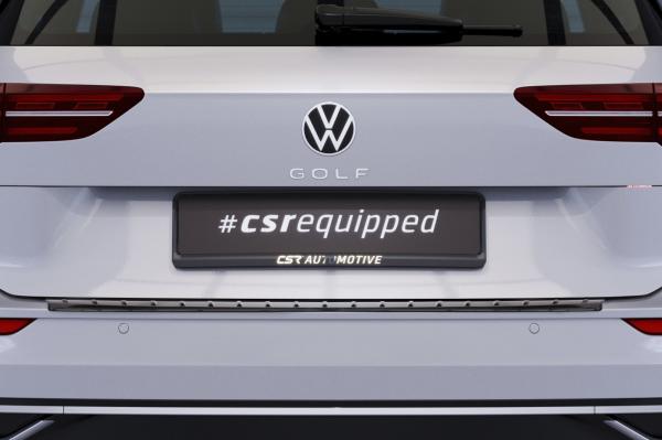 CSR Ladekantenschutz für VW Golf 8 Variant LKS014-G Glossy schwarz Hochglanz (keine Lackierung erforderlich)