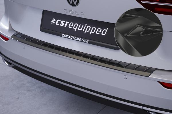 CSR Ladekantenschutz für VW Golf 8 Variant LKS014-G Glossy schwarz Hochglanz (keine Lackierung erforderlich)