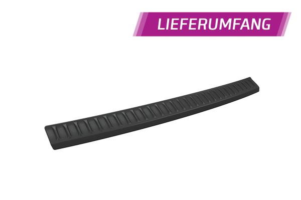 CSR Ladekantenschutz für Audi A8 (D5) LKS016-G Glossy schwarz Hochglanz (keine Lackierung erforderlich)