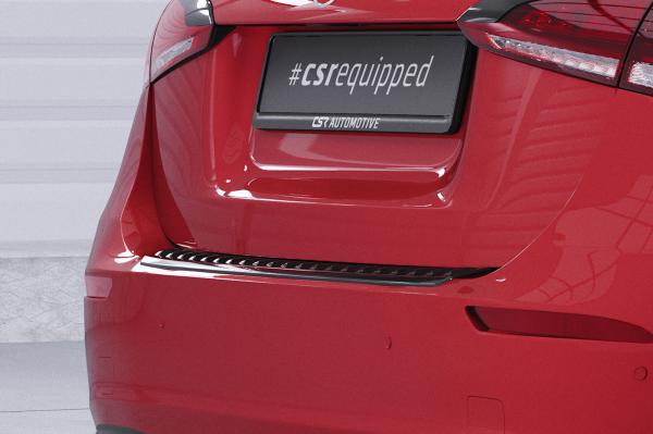 CSR Ladekantenschutz für Mercedes-Benz A-Klasse (W177) LKS017-G Glossy schwarz Hochglanz (keine Lackierung erforderlich)