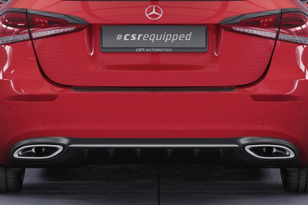CSR Ladekantenschutz für Mercedes-Benz A-Klasse (W177) LKS017-G Glossy schwarz Hochglanz (keine Lackierung erforderlich)