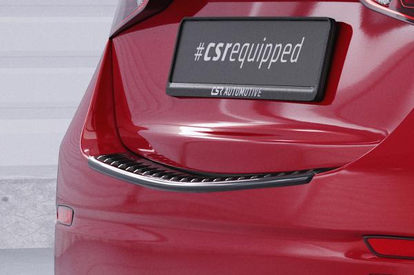 CSR Ladekantenschutz für Mercedes-Benz C-Klasse (W206) LKS018-G Glossy schwarz Hochglanz (keine Lackierung erforderlich)