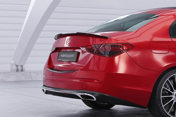 CSR Ladekantenschutz für Mercedes-Benz C-Klasse (W206) LKS018-G Glossy schwarz Hochglanz (keine Lackierung erforderlich)