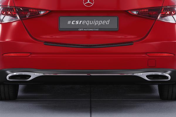 CSR Ladekantenschutz für Mercedes-Benz C-Klasse (W206) LKS018-G Glossy schwarz Hochglanz (keine Lackierung erforderlich)