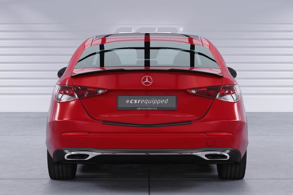 CSR Ladekantenschutz für Mercedes-Benz C-Klasse (W206) LKS018-G Glossy schwarz Hochglanz (keine Lackierung erforderlich)