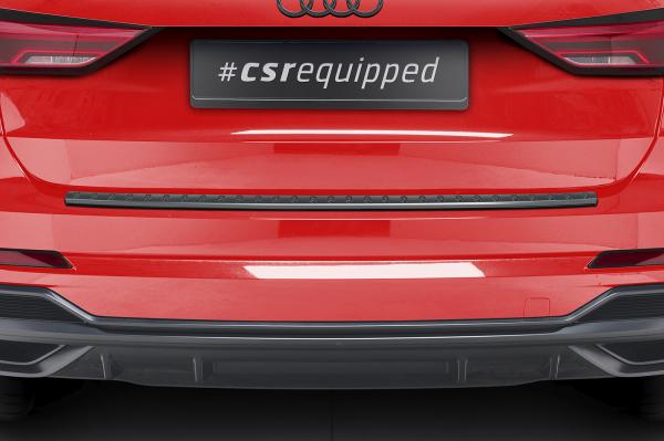 CSR Ladekantenschutz für Audi Q3 (F3) LKS019-G Glossy schwarz Hochglanz (keine Lackierung erforderlich)