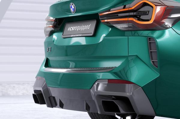 CSR Ladekantenschutz für BMW X3 (G01/G08/F97) M-Paket/M LKS021-G Glossy schwarz Hochglanz (keine Lackierung erforderlich)