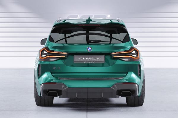 CSR Ladekantenschutz für BMW X3 (G01/G08/F97) M-Paket/M LKS021-G Glossy schwarz Hochglanz (keine Lackierung erforderlich)