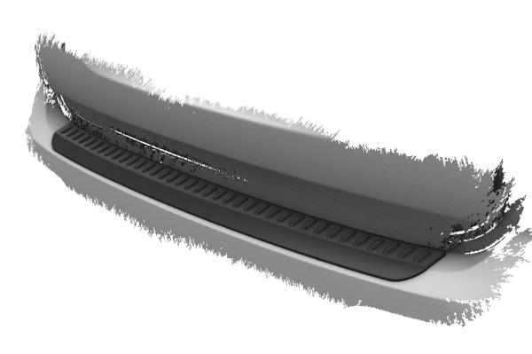 CSR Ladekantenschutz für BMW X3 (G01/G08/F97) M-Paket/M LKS021-G Glossy schwarz Hochglanz (keine Lackierung erforderlich)