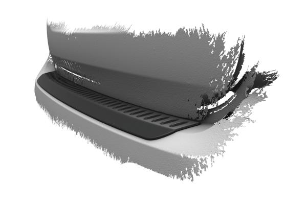 CSR Ladekantenschutz für BMW X3 (G01/G08/F97) M-Paket/M LKS021-G Glossy schwarz Hochglanz (keine Lackierung erforderlich)