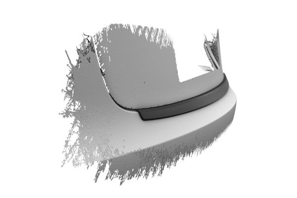 CSR Ladekantenschutz für Tesla Model 3 LKS024-G Glossy schwarz Hochglanz (keine Lackierung erforderlich)