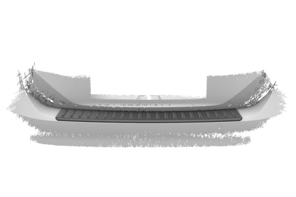 CSR Ladekantenschutz für VW Passat B7 (3C) Variant LKS025-G Glossy schwarz Hochglanz (keine Lackierung erforderlich)