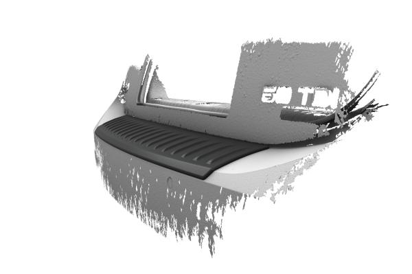 CSR Ladekantenschutz für Audi A7 C8 (Typ 4K) LKS030-G Glossy schwarz Hochglanz (keine Lackierung erforderlich)