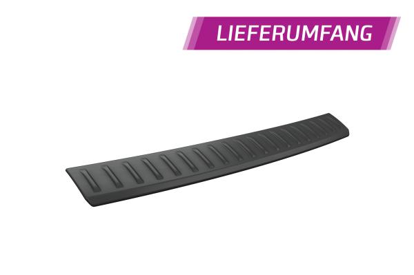 CSR Ladekantenschutz für Audi A7 C8 (Typ 4K) LKS030-G Glossy schwarz Hochglanz (keine Lackierung erforderlich)