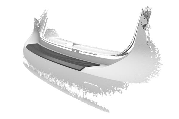 CSR Ladekantenschutz für Opel Insignia B Sports Tourer LKS035-G Glossy schwarz Hochglanz (keine Lackierung erforderlich)