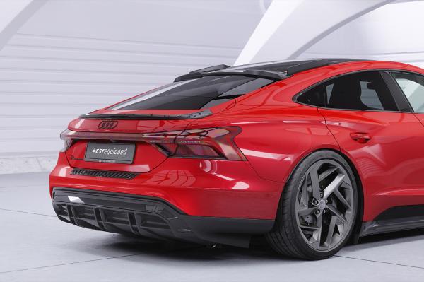 CSR Ladekantenschutz für Audi e-tron GT LKS036-G Glossy schwarz Hochglanz (keine Lackierung erforderlich)