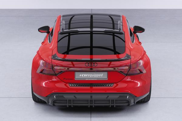 CSR Ladekantenschutz für Audi e-tron GT LKS036-G Glossy schwarz Hochglanz (keine Lackierung erforderlich)