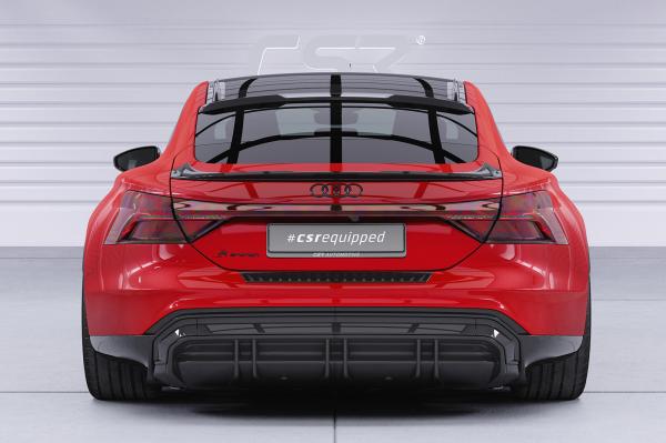 CSR Ladekantenschutz für Audi e-tron GT LKS036-G Glossy schwarz Hochglanz (keine Lackierung erforderlich)